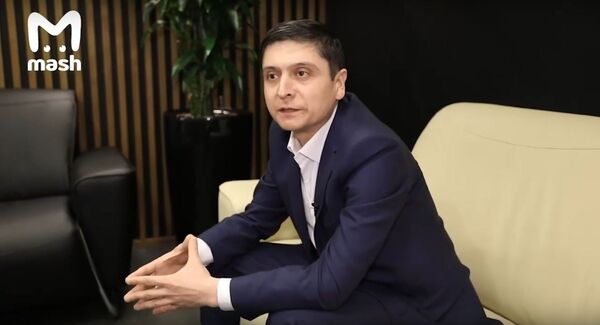 Узбекский двойник Зеленского снимется в российском фильме об Украине - Sputnik Узбекистан