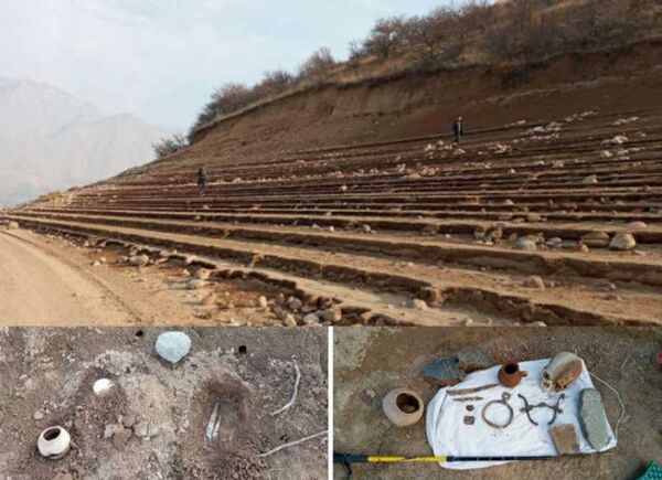 В Узбекистане обнаружили древнее кладбище Тюркского каганата - Sputnik Узбекистан