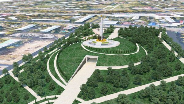 Концепция парка Победы в Ташкенте  - Sputnik Узбекистан