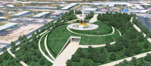 Концепция парка Победы в Ташкенте  - Sputnik Узбекистан