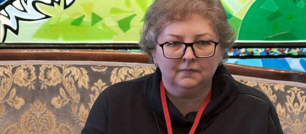 Ирина Иванова - руководитель департамента лёгкой промышленности Минпромторга Российской Федерации - Sputnik Узбекистан