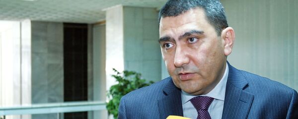 Джасур Рустамбеков – руководитель исполнительного аппарата Ассоциации Узтекстильпром - Sputnik Узбекистан