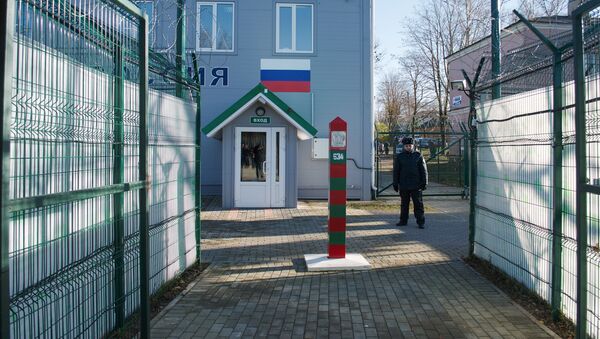 Пешеходный КПП Нарва-2 открылся на границе РФ и Эстонии - Sputnik Узбекистан