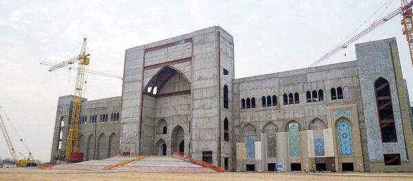 Строительство Центра исламской цивилизации - Sputnik Узбекистан