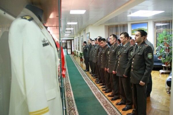 В российской Военной академии открыт уголок узбекской армии - Sputnik Узбекистан