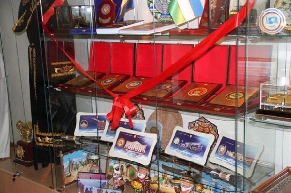 В российской Военной академии открыт уголок узбекской армии - Sputnik Узбекистан