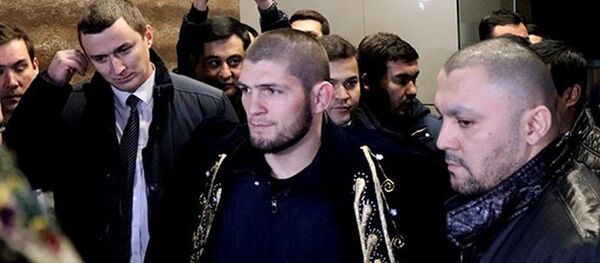 Habib Nurmagomedov - Sputnik O‘zbekiston