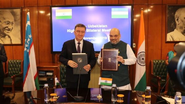 МВД Узбекистана и Индии договорились совместно бороться с терроризмом - Sputnik Узбекистан