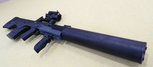 12,7 мм штурмовой автоматный комплекс ШАК-12 12,7 мм штурмовой автоматный комплекс ШАК-12 - Sputnik Ўзбекистон