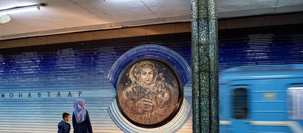 Метро Ташкента Метро Ташкента - Sputnik Узбекистан