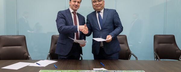 Дворкович и Абдурахмонов Дворкович и Абдурахмонов - Sputnik Ўзбекистон