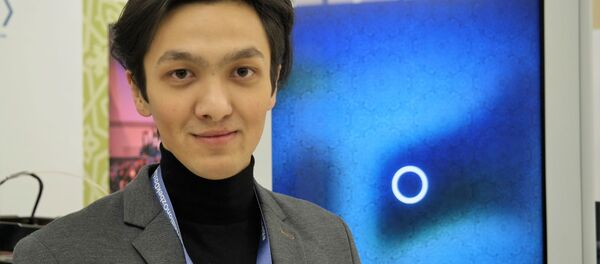 Студент 4-го курса университета Инха Абдулла Аскаров - Sputnik Узбекистан