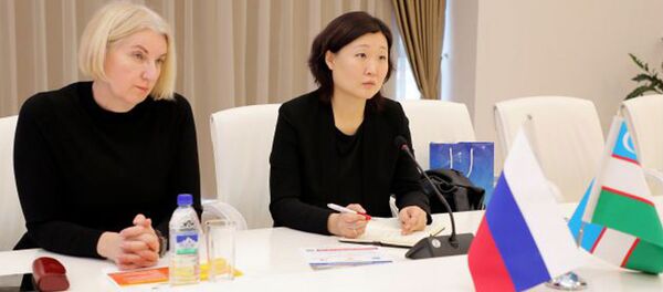 В хокимияте г. Ташкента прошла встреча с представителями Санкт-Петербургского университета ИТМО - Sputnik Узбекистан