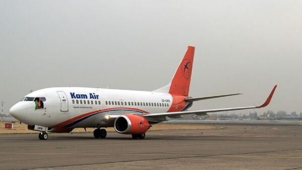 Афганская компания Kam Air начнет регулярные полеты в Ташкент - Sputnik Узбекистан