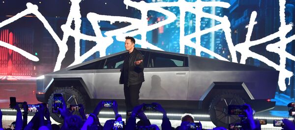 Бегущий по лезвию: Tesla представила долгожданный пикап Cybertruck - Sputnik Узбекистан