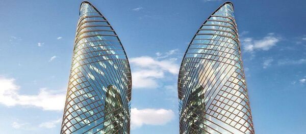 Небоскреб в Намангане - Sputnik Ўзбекистон