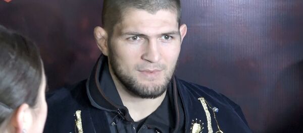 Хабиб Нурмагомедов Хабиб Нурмагомедов - Sputnik Ўзбекистон