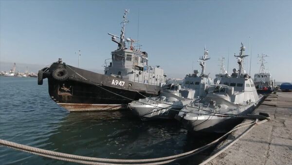 Унитазы на месте. ФСБ показала, как выглядели корабли при передаче Украине - Sputnik Узбекистан