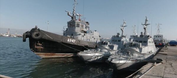 Унитазы на месте. ФСБ показала, как выглядели корабли при передаче Украине Унитазы на месте. ФСБ показала, как выглядели корабли при передаче Украине - Sputnik Узбекистан