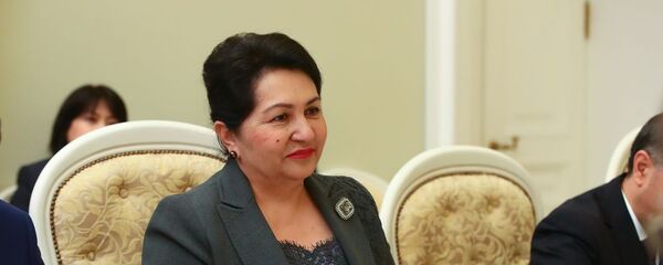 Глава Сената Олий Мажлиса Танзила Нарбаева - Sputnik Узбекистан