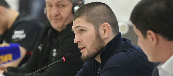 Хабиб Нурмагомедов - Sputnik Узбекистан