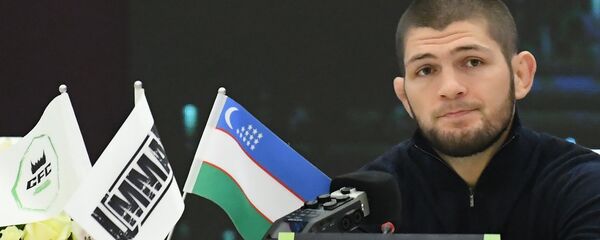 Xabib Nurmagomedov - Sputnik O‘zbekiston