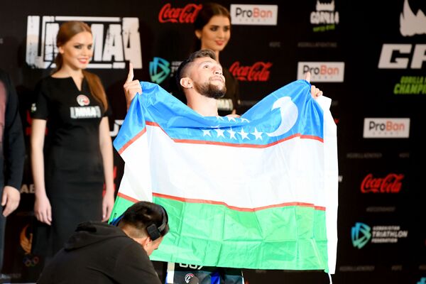 Хабиб Нурмагомедов рассказал, что ждет его брата в случае победы в Ташкенте - Sputnik Узбекистан