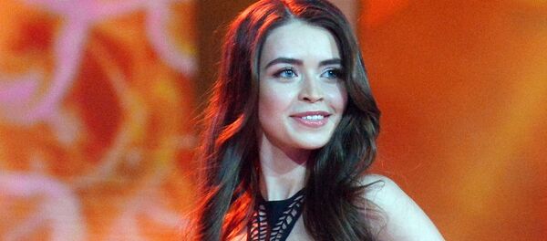 Выступление Марии Василевич на конкурсе Мисс Беларусь Выступление Марии Василевич на конкурсе Мисс Беларусь - Sputnik Узбекистан