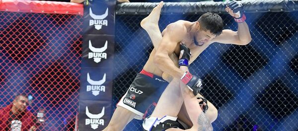 Турнир по смешанным единоборствам в Ташкенте - Sputnik Узбекистан