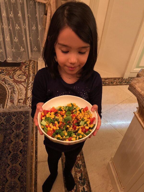 Саида Мирзиёева показала всю кухню семейного торжества - Sputnik Узбекистан