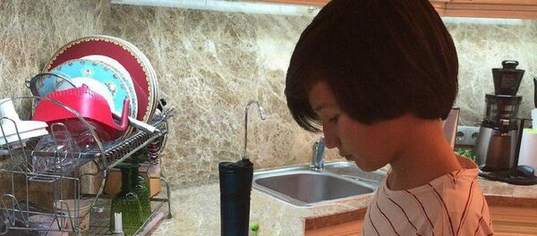 Внук президента - Sputnik Узбекистан