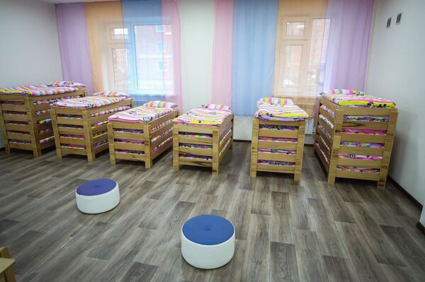 В Сергели открыли детские сады на первых этажах жилых домов - Sputnik Узбекистан