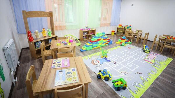 Министерство дошкольного образования открывает ДОО на первых этажах жилых домов - Sputnik Ўзбекистон