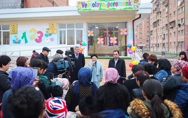 Министерство дошкольного образования открывает ДОО на первых этажах жилых домов - Sputnik Ўзбекистон