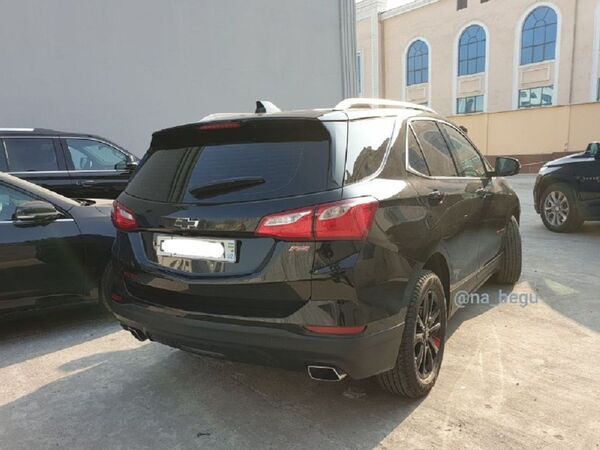 Янги Chevrolet Equinox Ўзбекистонда - илк суратлар Янги Chevrolet Equinox Ўзбекистонда - илк суратлар - Sputnik Ўзбекистон
