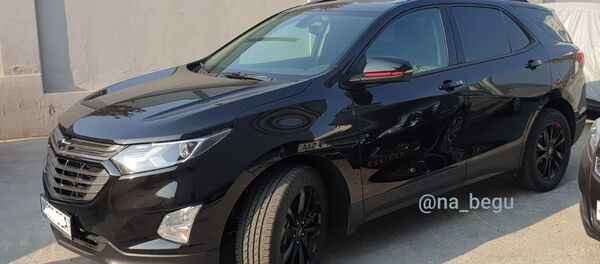 Новый Chevrolet Equinox - первые снимки в Узбекистане Новый Chevrolet Equinox - первые снимки в Узбекистане - Sputnik Ўзбекистон