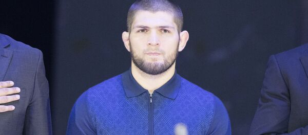 Xabib Nurmagomedov - Sputnik O‘zbekiston