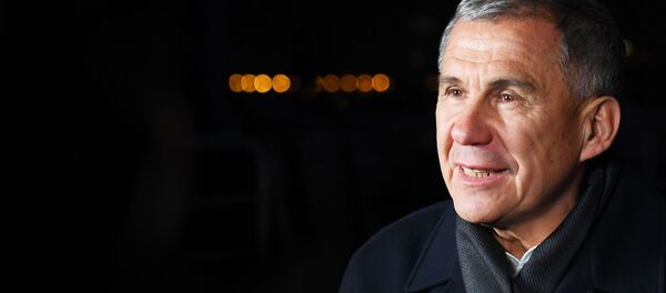 Президент Республики Татарстан Рустам Минниханов - Sputnik Узбекистан