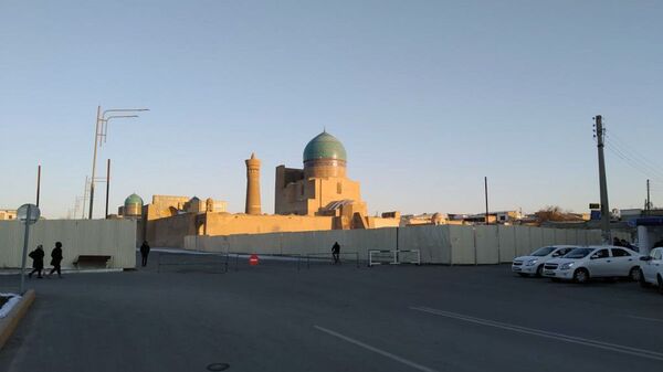 Будущее для прошлого: что ждет культурное наследие Бухары Будущее для прошлого: что ждет культурное наследие Бухары - Sputnik Узбекистан