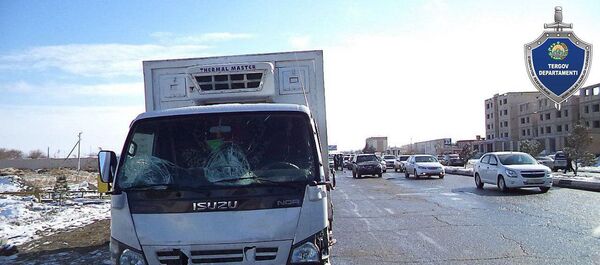 Грузовик сбил супружескую пару в Бухаре - Sputnik Узбекистан