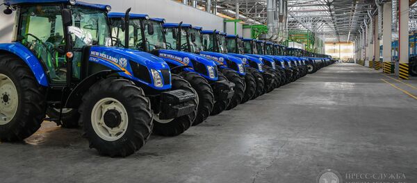 Сельскохозяйственная техника - Sputnik Узбекистан