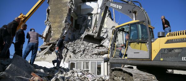 Posledstviya zemletraseniya v Albanii - Sputnik O‘zbekiston