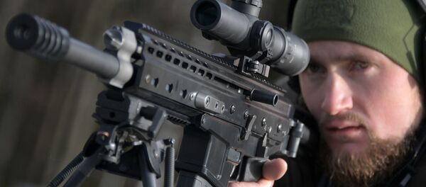 Новые снайперские винтовки К-15 и F-17 Новые снайперские винтовки К-15 и F-17 - Sputnik Ўзбекистон