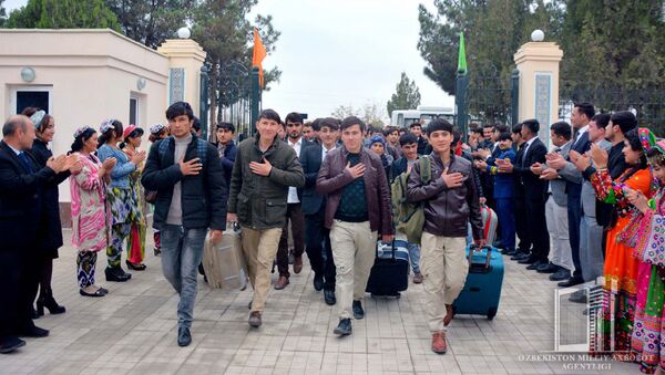 Афганские студенты в Узбекистане - Sputnik Узбекистан