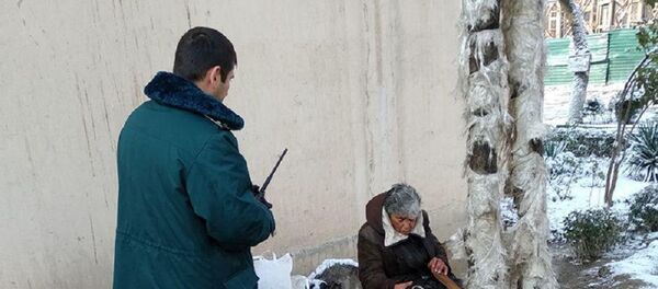 Холод и голод: как помочь бездомному в Ташкенте - Sputnik Ўзбекистон