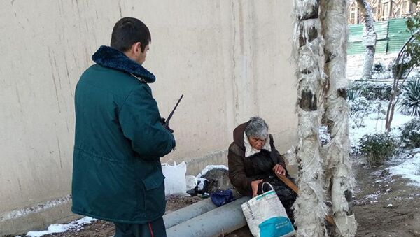 Xolod i golod: kak pomoch bezdomnomu v Tashkente - Sputnik O‘zbekiston