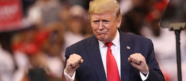 Президент США Дональд Трамп - Sputnik Ўзбекистон