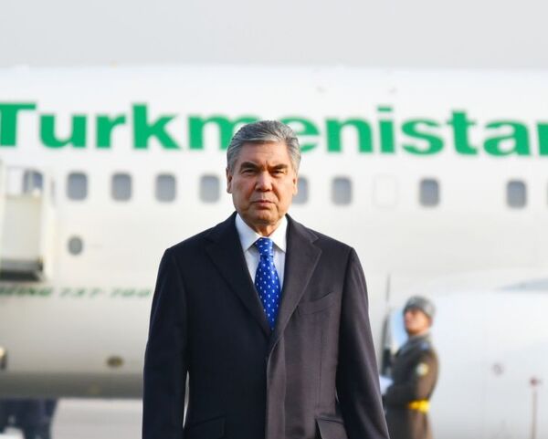 Президент Туркменистана прибыл в Ташкент - Sputnik Узбекистан