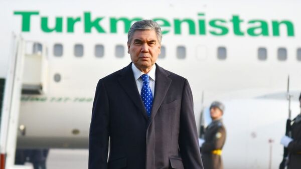 Президент Туркменистана Гурбангулы Бердымухамедов прибыл в Ташкент - Sputnik Ўзбекистон