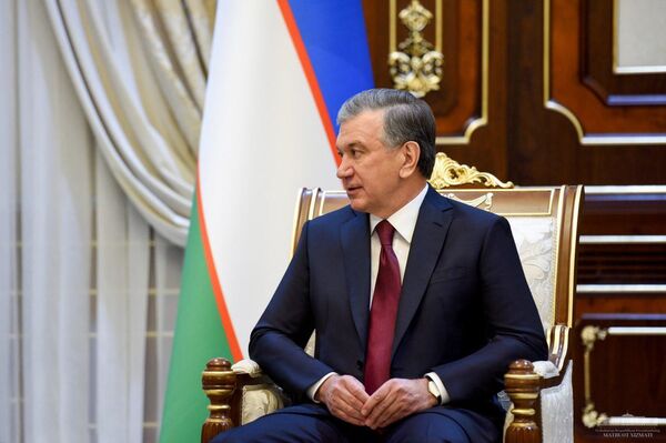 Мирзиёев встретился с Бердымухамедовым: о чем говорили президенты Мирзиёев встретился с Бердымухамедовым: о чем говорили президенты - Sputnik Узбекистан